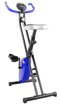 X-Bike Exercise Bike Review rear