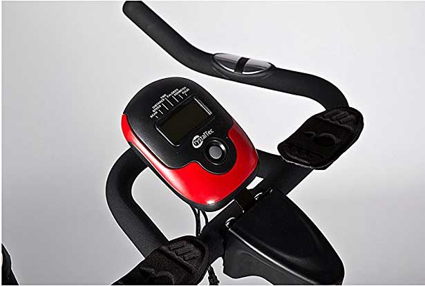CrystalTec Aerobic Training Exercise Bike console