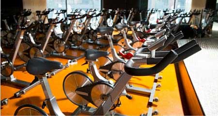 spinning bikes