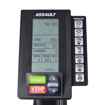 Lifecore Fitness Assault Bike Display