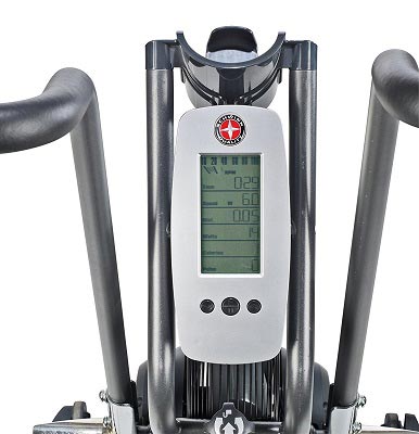Schwinn Airdyne AD6 display