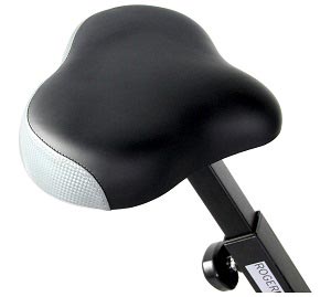 Roger-Black-Gold-Folding-Exercise-Bike-Seat