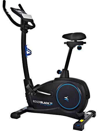 Roger-Black-Programmable-Platinum-Exercise-Bike