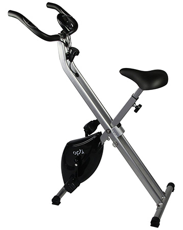 Opti Folding Exercise Bike
