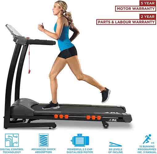 JLL S300 Folding Treadmill