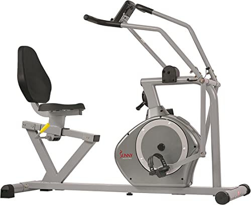 Sunny Health & Fitness Magnetic Recumbent Bike